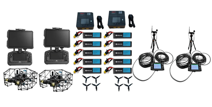 Nolvis X1 - Indoor Inspection Drone