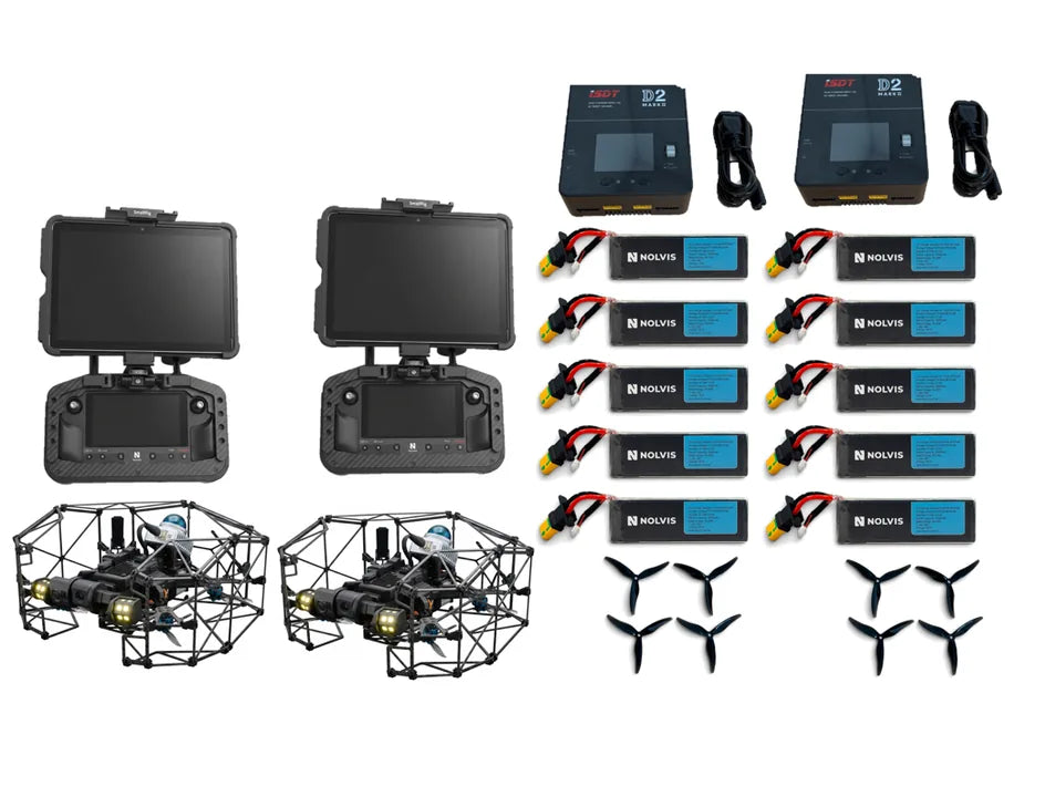 Nolvis X1 - Indoor Inspection Drone