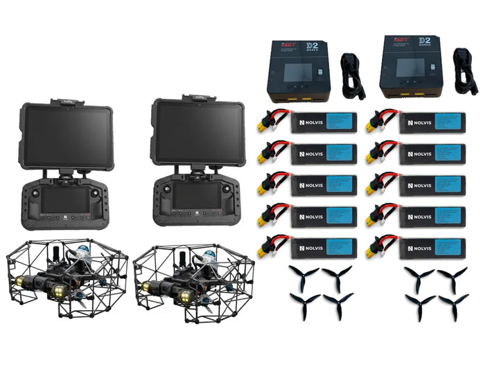 Nolvis X1 - Indoor Inspection Drone