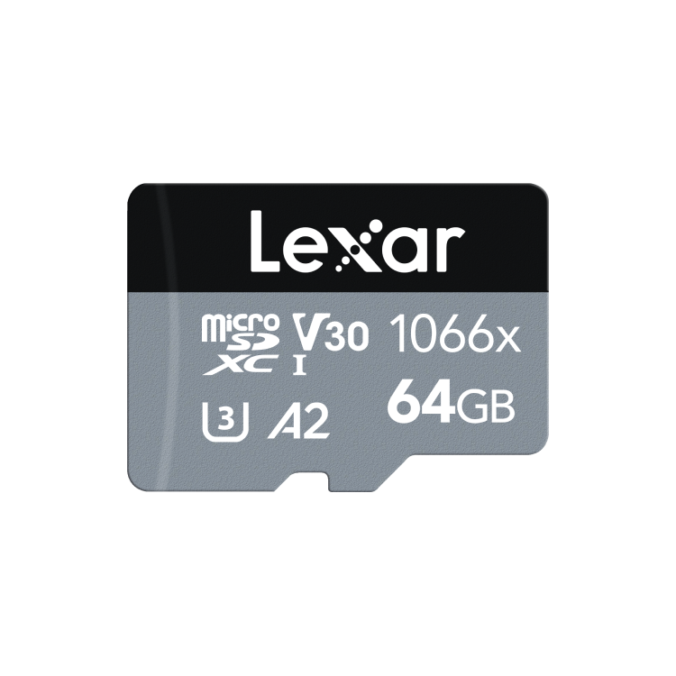 Lexar Professional 1066x 64GB microSDXC