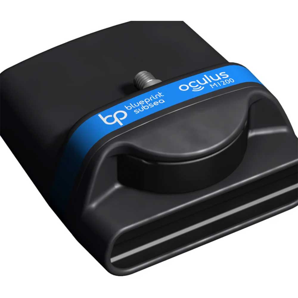 Multibeam Sensor Blueprint Subsea Oculus M-Series | 2D Multibeam Sonar | M370S, M750D ...