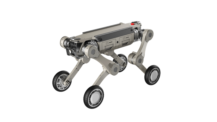 Genisom M1 Quadruped Wheeled Robot