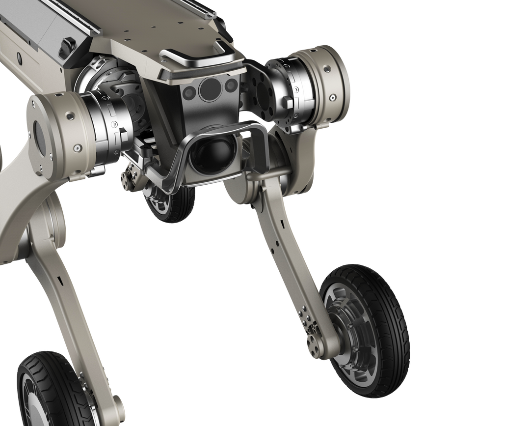 Genisom M1 Quadruped Wheeled Robot
