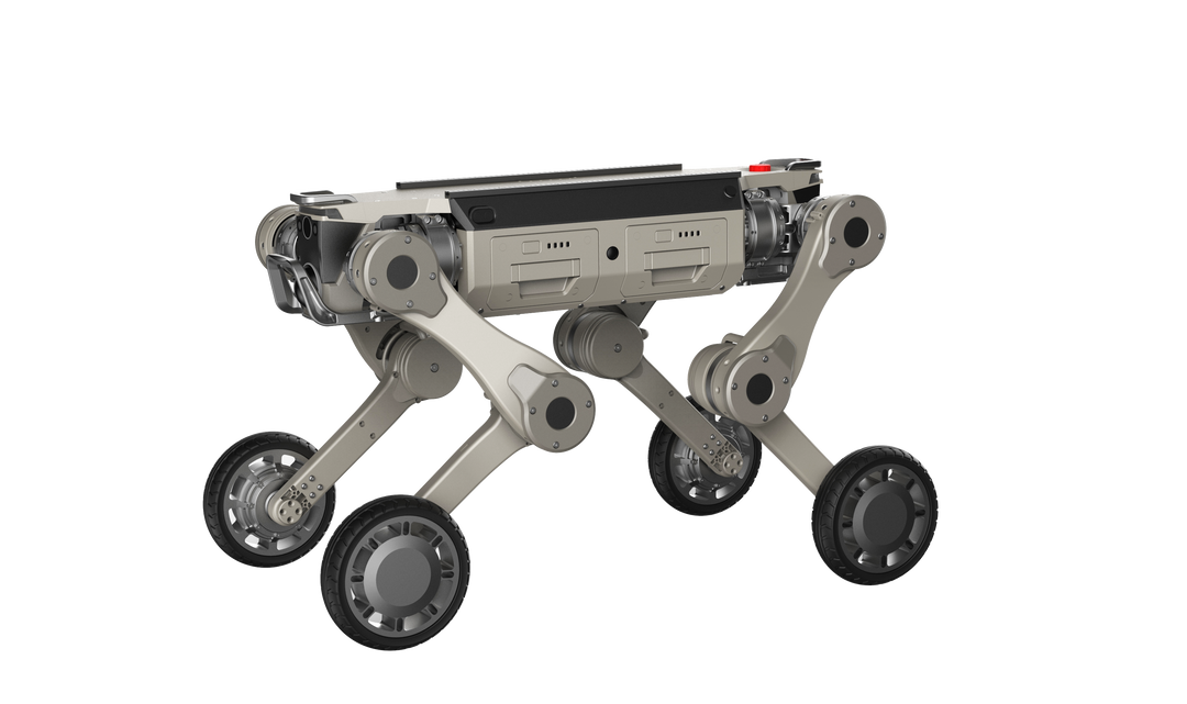 Genisom M1 Quadruped Wheeled Robot