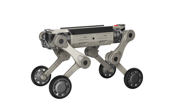 Genisom M1 Quadruped Wheeled Robot