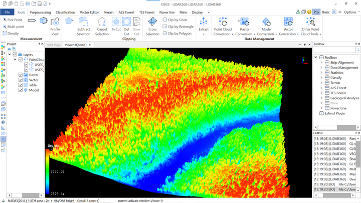 LiDAR360 Framework - base LiDAR360 license