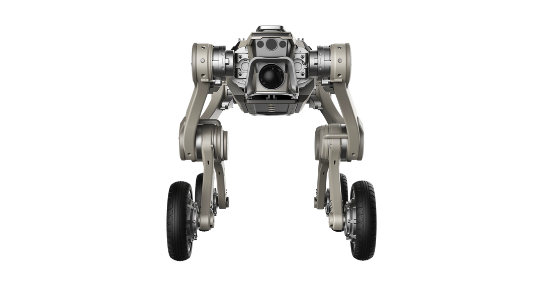 Genisom M1 Quadruped Wheeled Robot