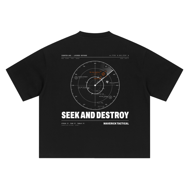 Seek & Destroy Oversized T-Shirt