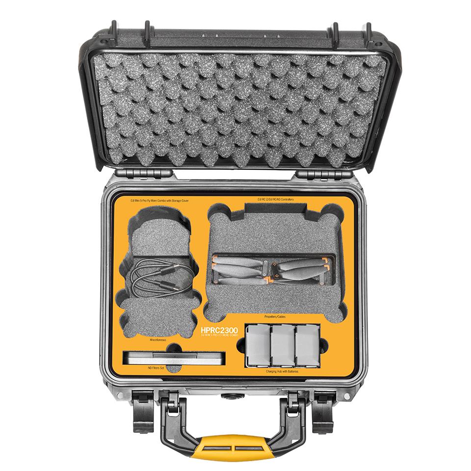 HPRC2300 Protective Case for DJI Mini 5 Pro Fly More Combo