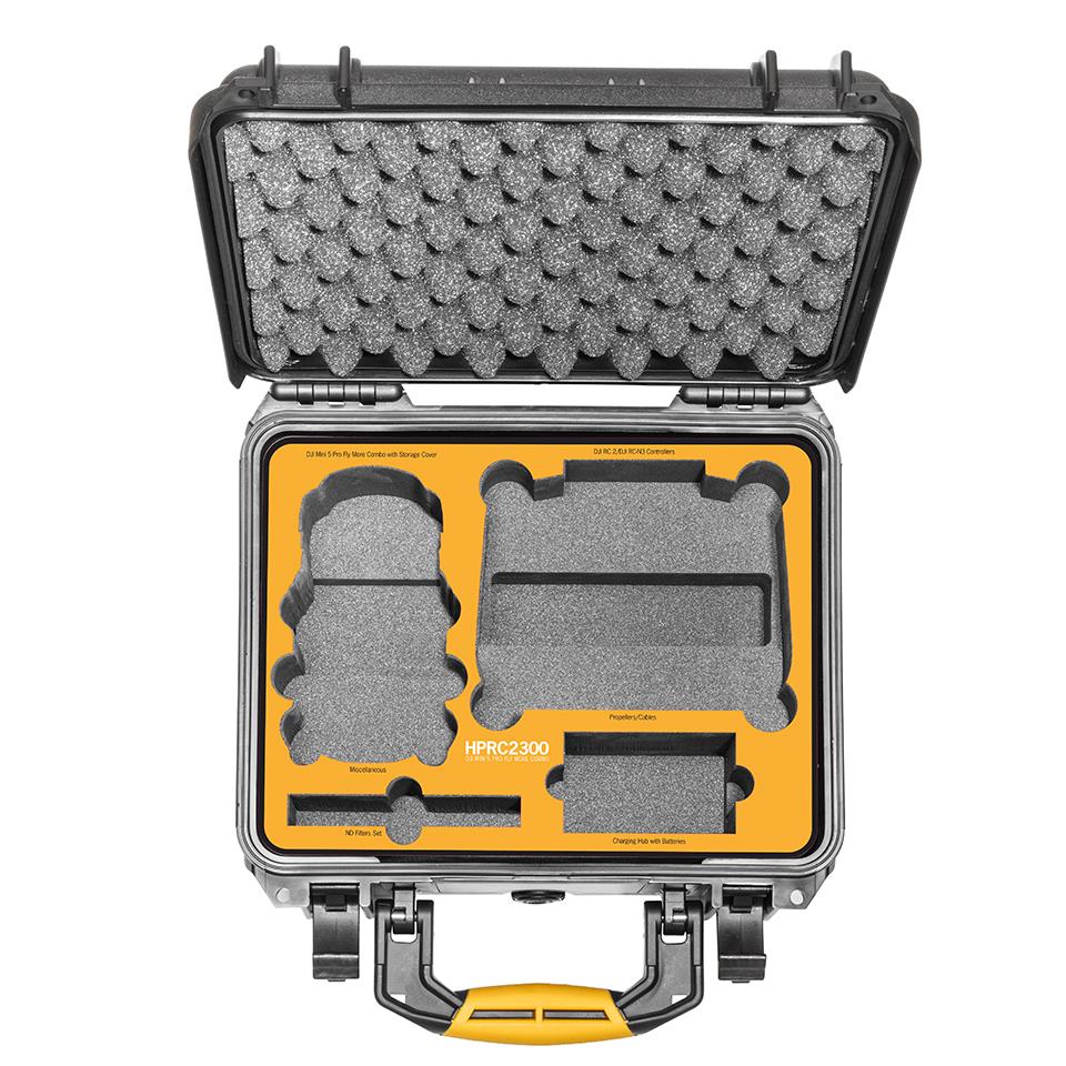 HPRC2300 Protective Case for DJI Mini 5 Pro Fly More Combo