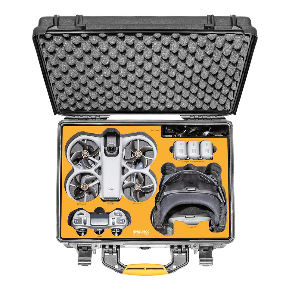 HPRC2500 Protective Case for DJI Avata 360 Combo Motion Fly More