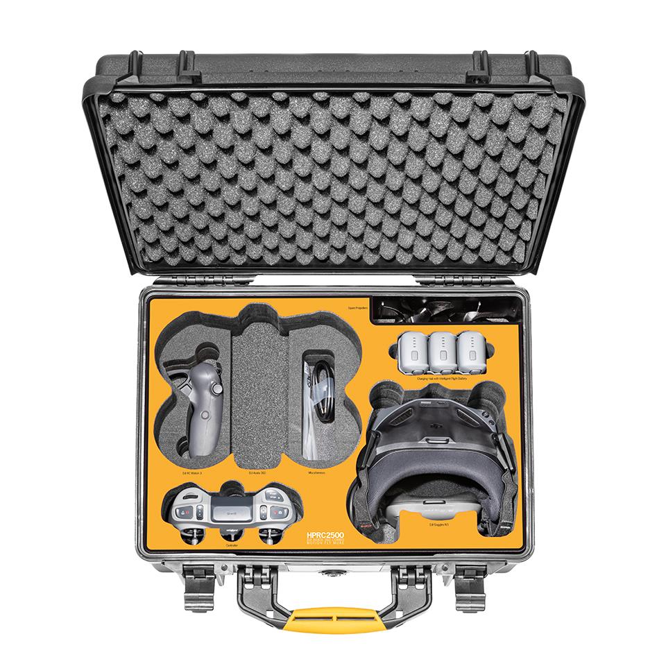 HPRC2500 Protective Case for DJI Avata 360 Combo Motion Fly More
