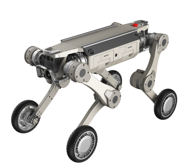 Genisom M1 Quadruped Wheeled Robot