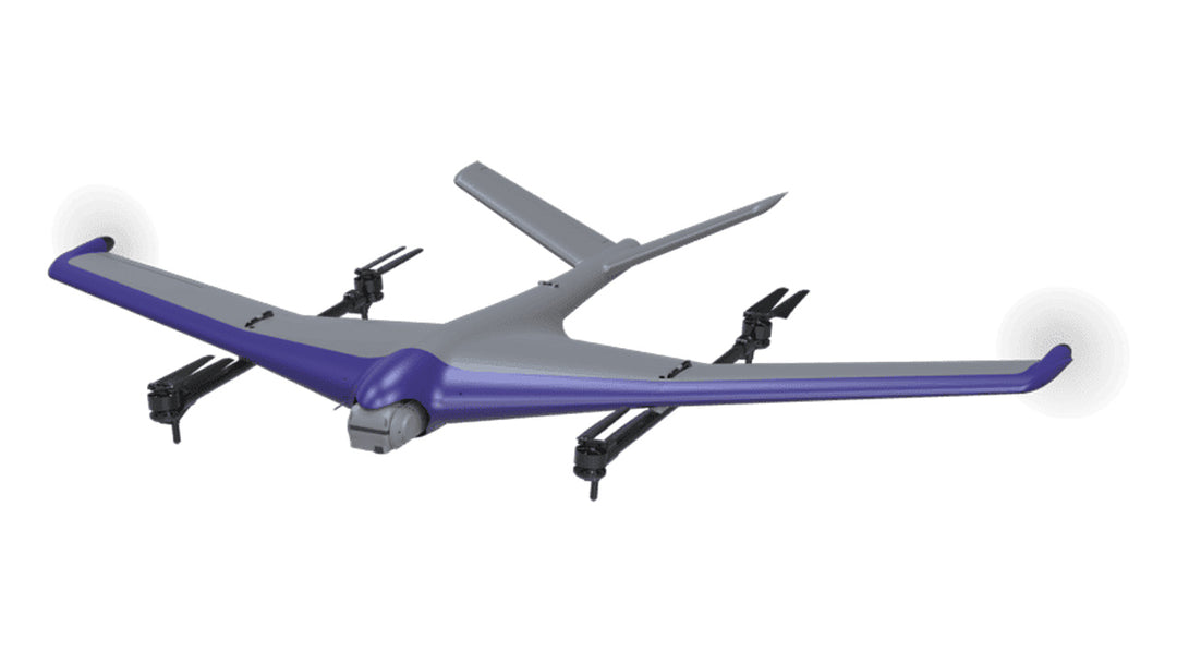 Pathfinder-X Fixed-Wing eVTOL UAS | NDAA Compliant | Made in USA