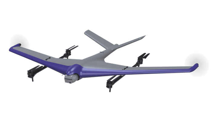 Pathfinder-X Fixed-Wing eVTOL UAS | NDAA Compliant | Made in USA