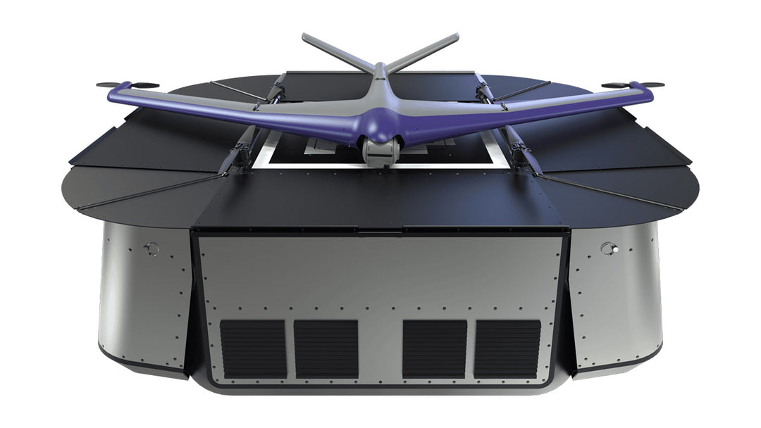 Starling Hub | Autonomous Ground Station for Pathfinder-X FW-eVTOL