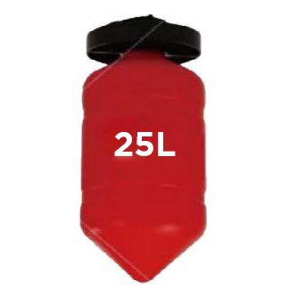 Blackout Aerial Fire Extinguishing Shell with Circuit Board — 6L / 10L / 25L / 50L