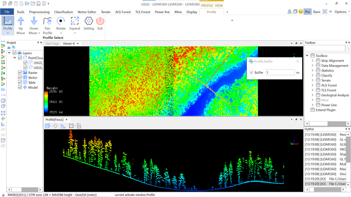LiDAR360 Framework - base LiDAR360 license