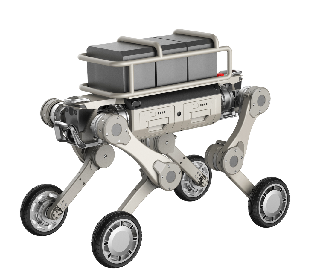 Genisom M1 Quadruped Wheeled Robot