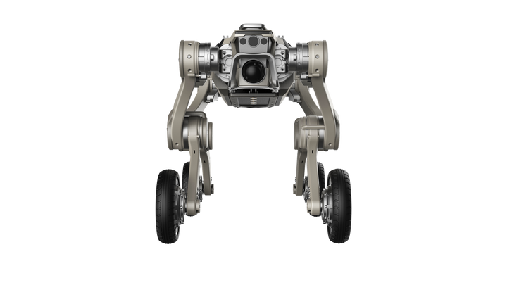 Genisom M1 Quadruped Wheeled Robot