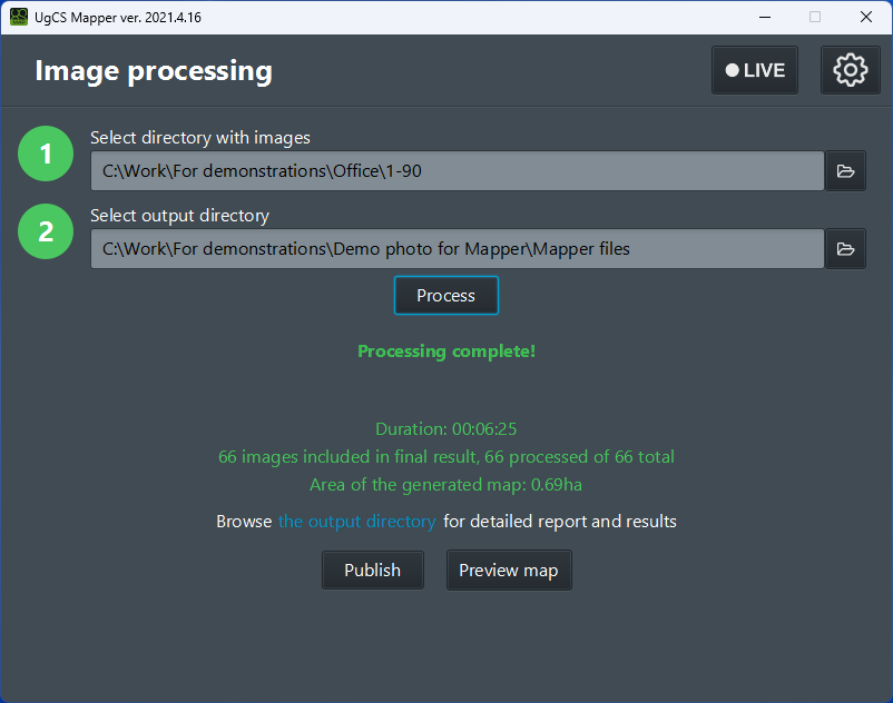 UgCS Mapper Monthly Subscription
