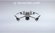 JZ T30 30W Matrix Lamp Spotlight for DJI Mavic 3E/Mavic 3T