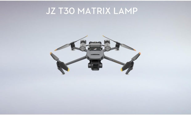 JZ T30 30W Matrix Lamp Spotlight for DJI Mavic 3E/Mavic 3T