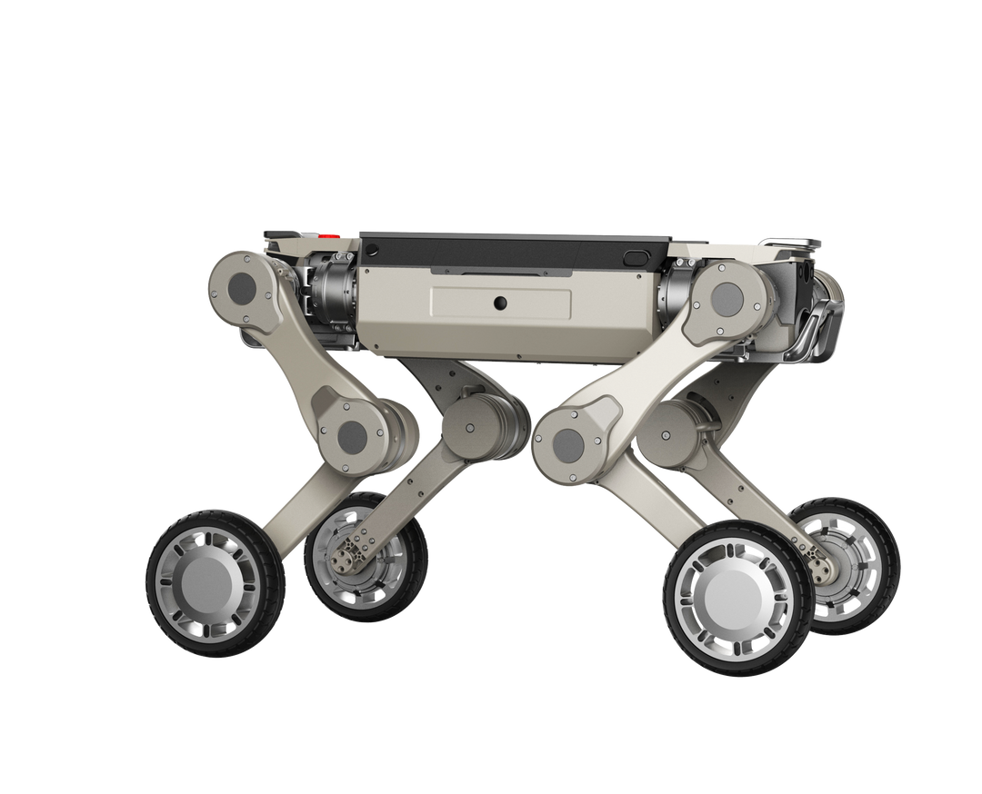 Genisom M1 Quadruped Wheeled Robot