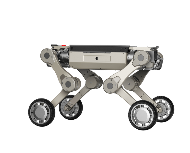 Genisom M1 Quadruped Wheeled Robot