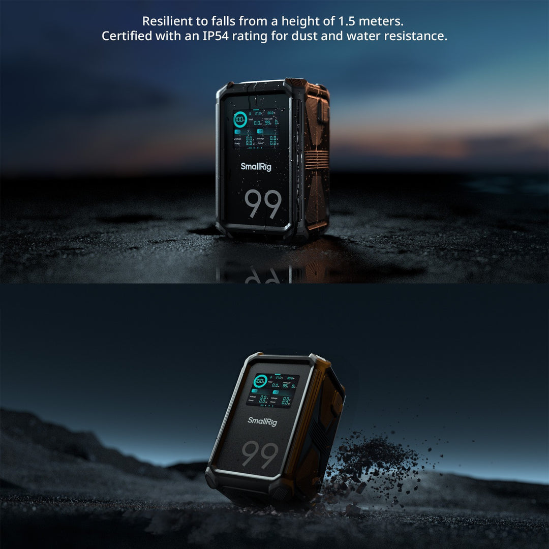 SmallRig X-Touch X99 Smart V-Mount Battery 4984