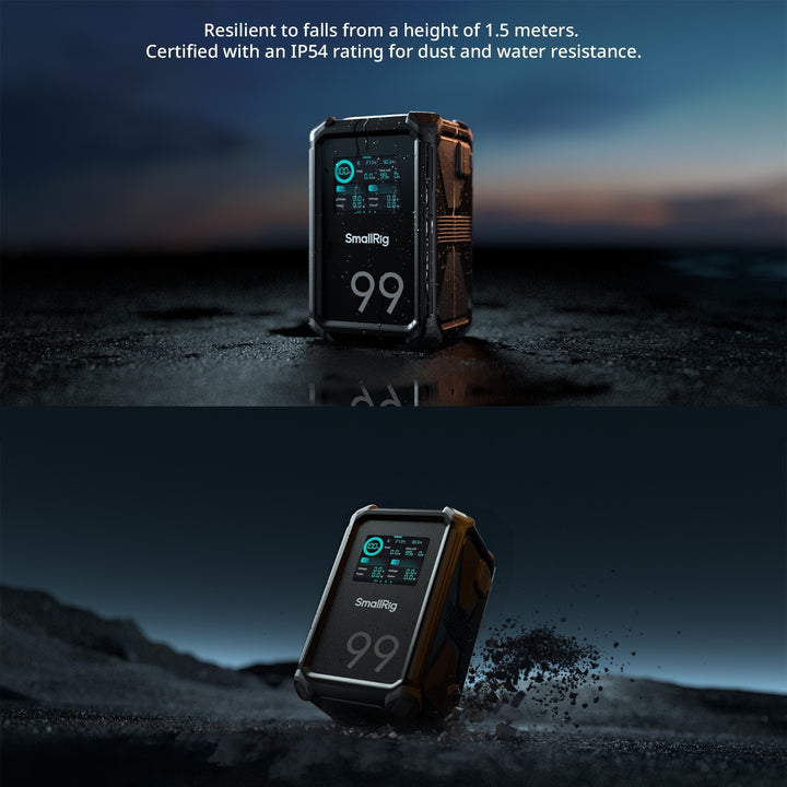 SmallRig X-Touch X99 Smart V-Mount Battery 4984