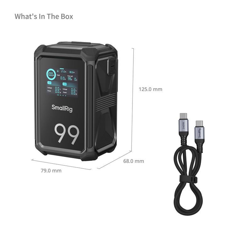 SmallRig X-Touch X99 Smart V-Mount Battery 4984