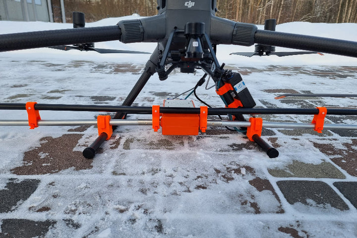 Radar Systems 50MHz antenna for Zond Aero LF GPR