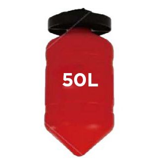 Blackout Aerial Fire Extinguishing Shell with Circuit Board — 6L / 10L / 25L / 50L