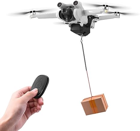 DJI Mini 4 Pro Payload Release Drop Kit – Maverick Drone Systems