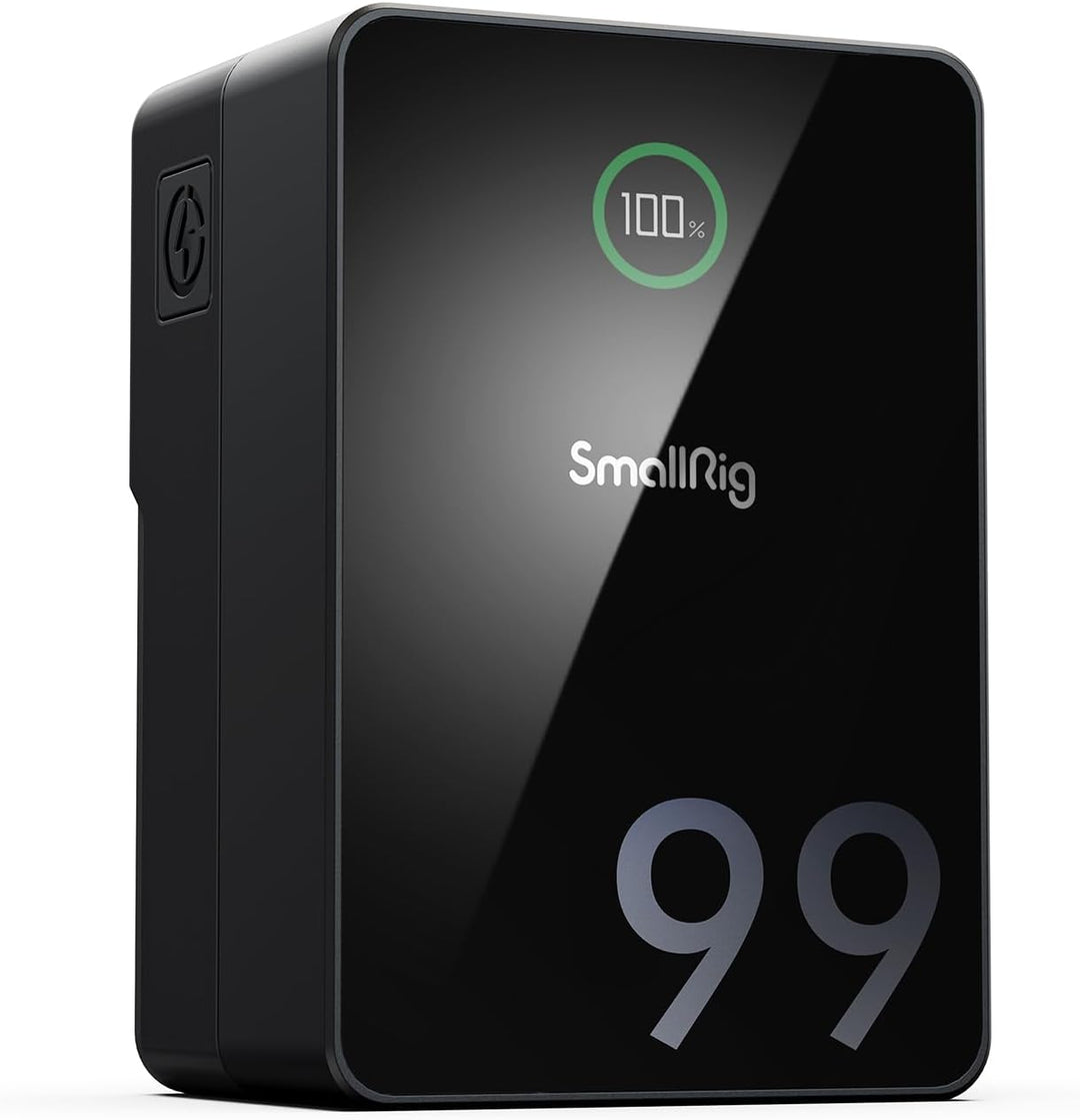 SmallRig VB99 Pro 99Wh Mini V-Mount Battery