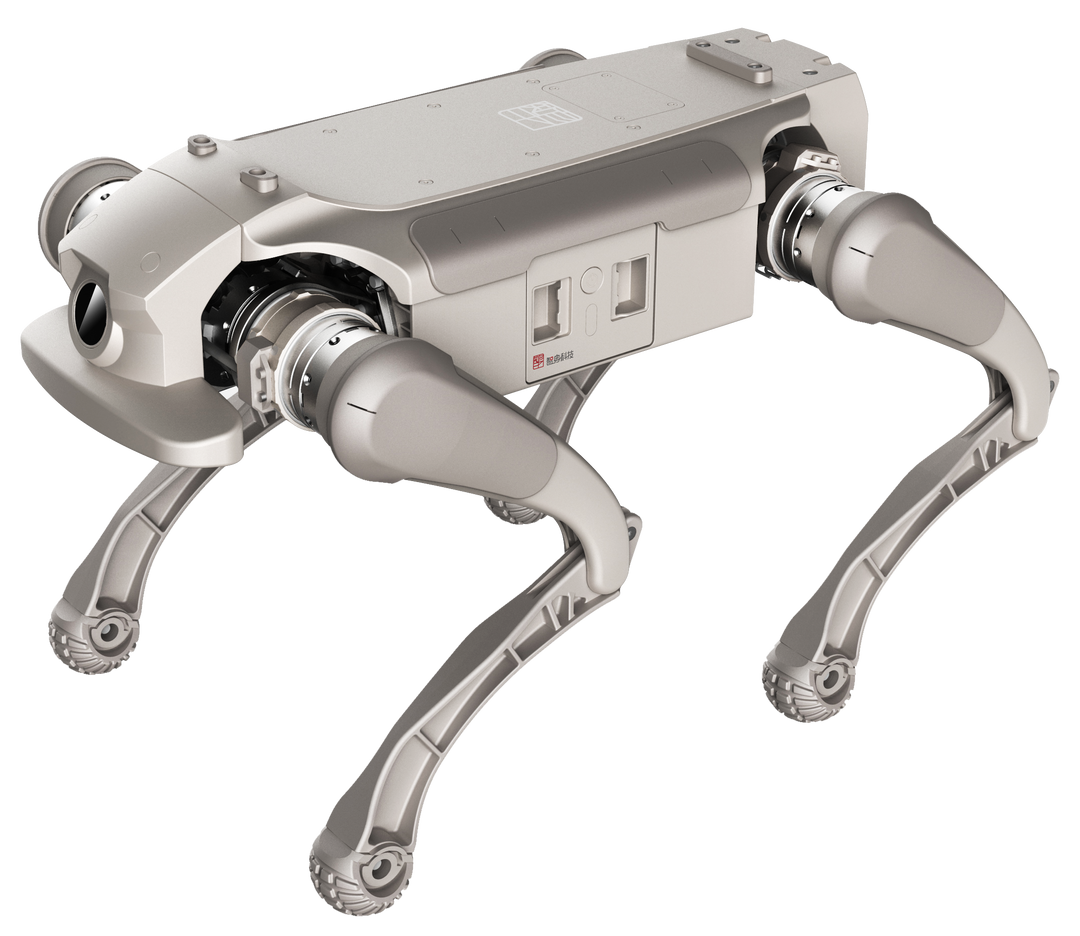 Genisom L1 Series Quadruped Robot (L1 + L1-W)