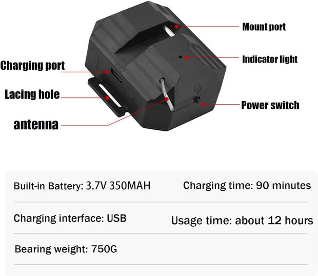 DJI Mini 4 Pro Payload Release Drop Kit