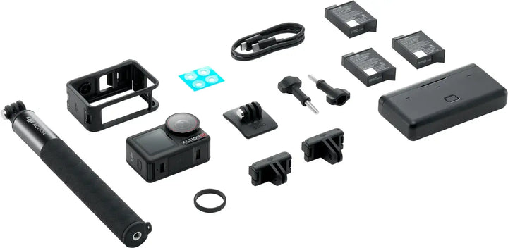 DJI - Osmo Action 5 Pro 4K Action Camera Adventure Bundle - Black