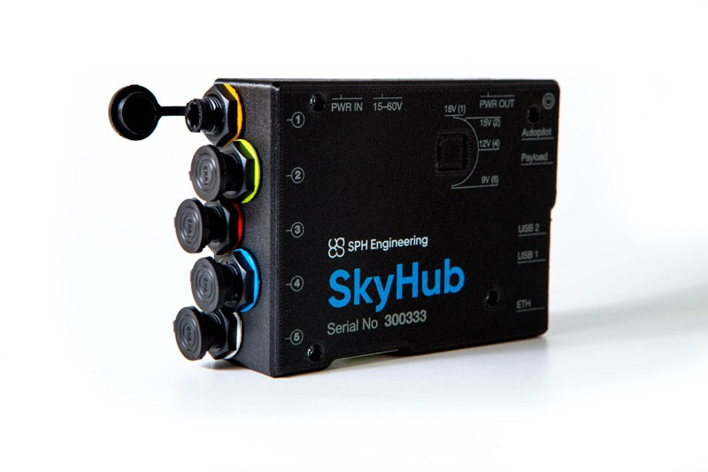 Complementos de configuración del Inspired Flight IF1200A