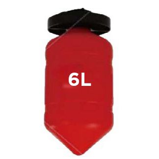 Blackout Aerial Fire Extinguishing Shell with Circuit Board — 6L / 10L / 25L / 50L