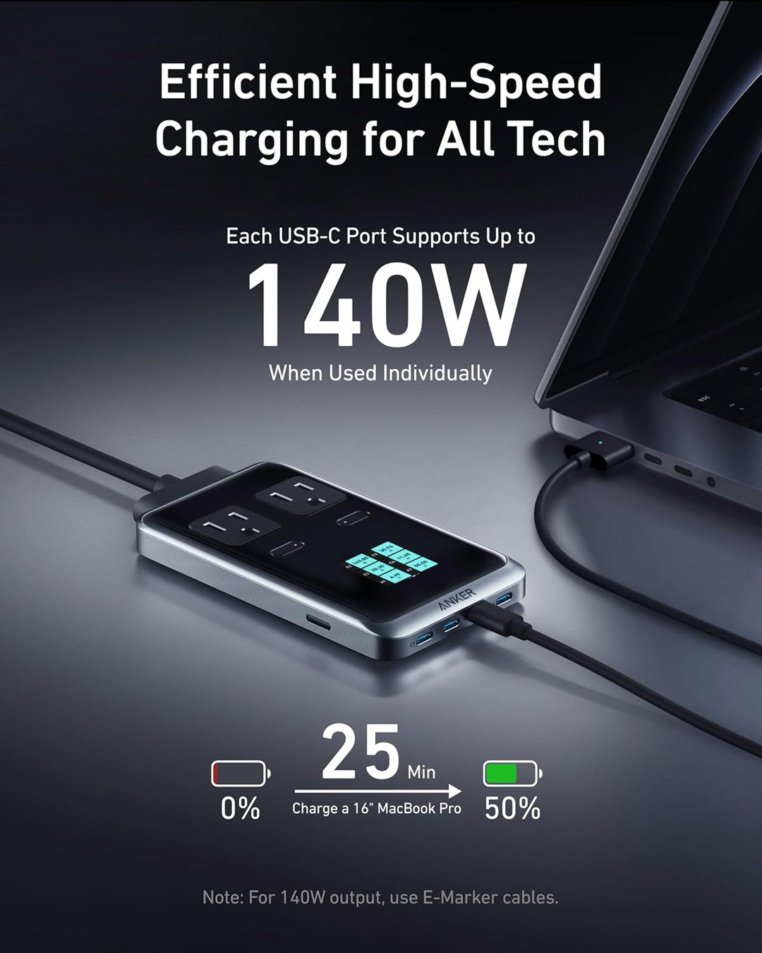 Anker Prime 240W 8-in-1 Charging Station