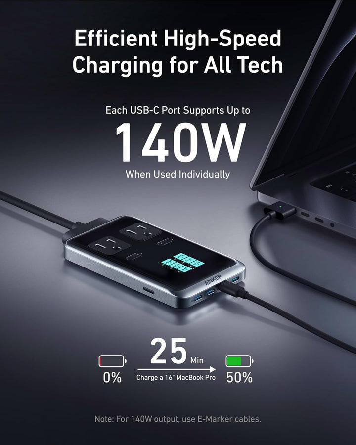 Anker Prime 240W 8-in-1 Charging Station