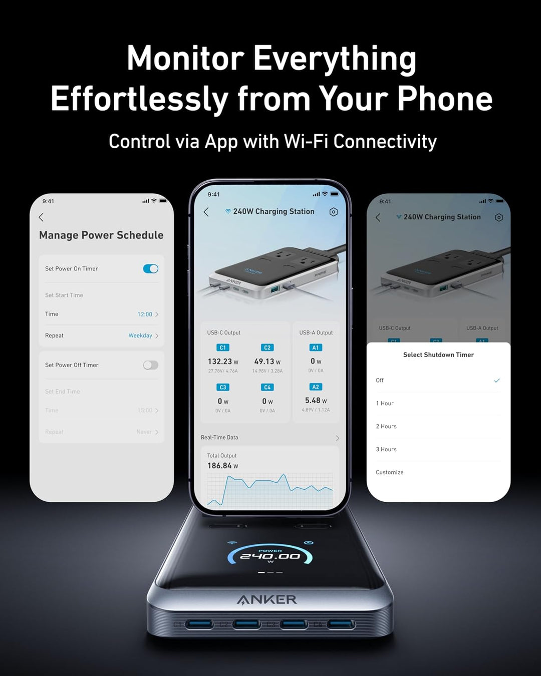 Anker Prime 240W 8-in-1 Charging Station