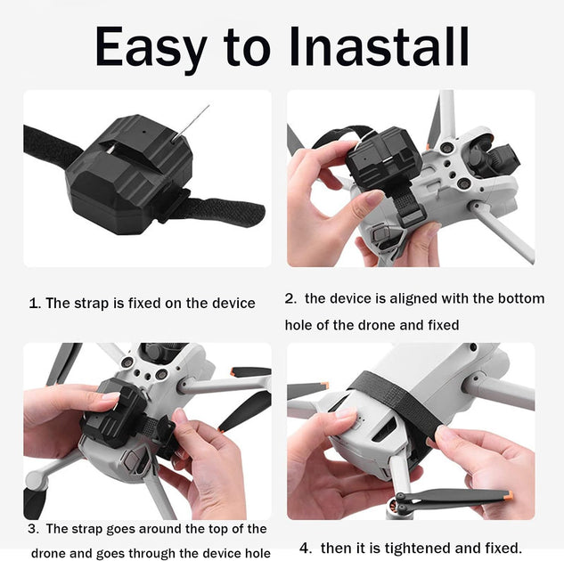 DJI Mini 4 Pro Payload Release Drop Kit – Maverick Drone Systems