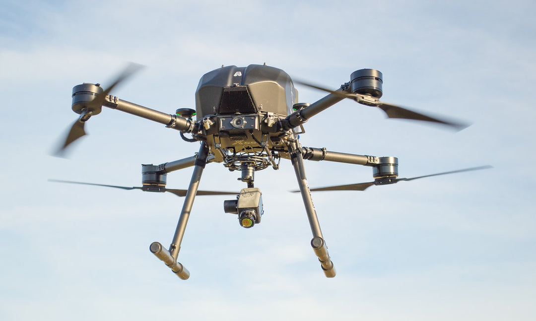 AerialOGI Optical Gas Payload