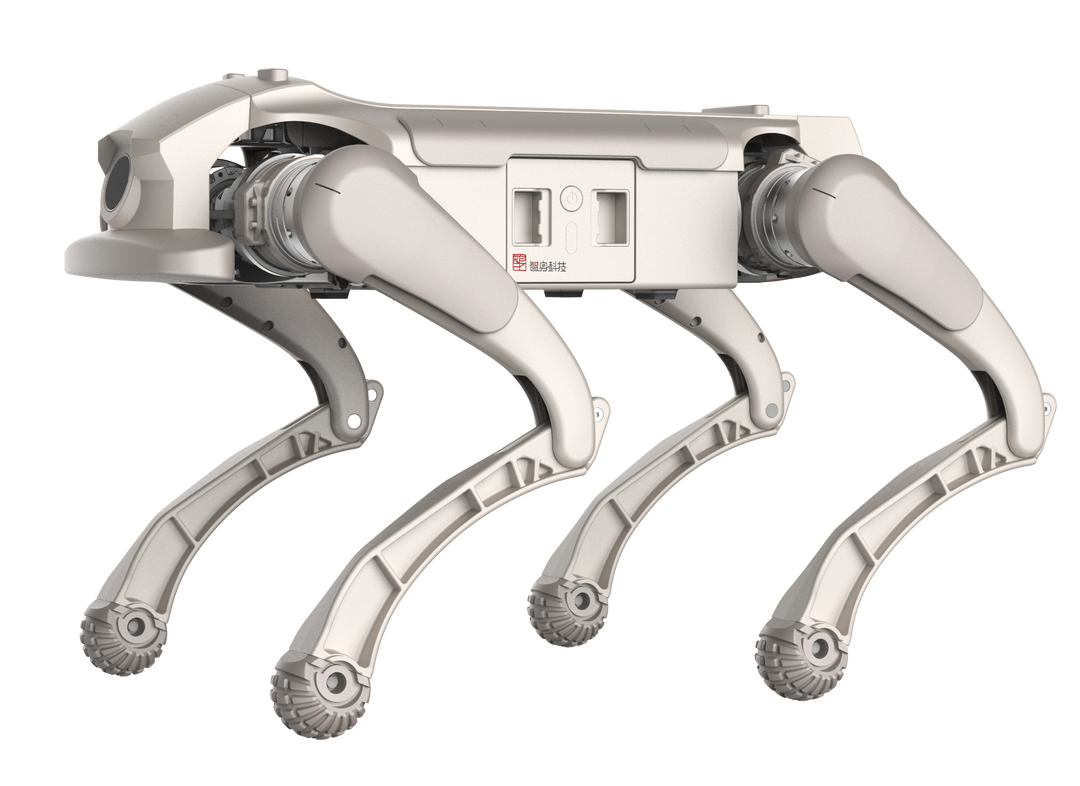 Genisom L1 Series Quadruped Robot (L1 + L1-W)