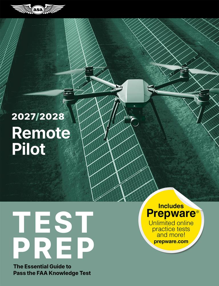 ASA 2027–2028 Remote Pilot Test Prep with Prepware Online