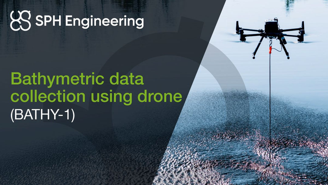 Self-study course - Bathymetric Data Collection using Drone (BATHY-1)