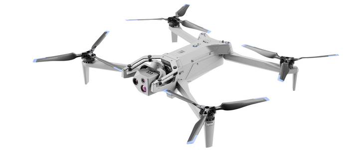 Skydio X10D sensor packages